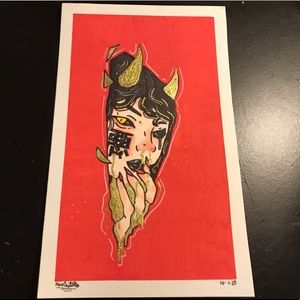 ⭐️Gold rush⭐️artwork demon